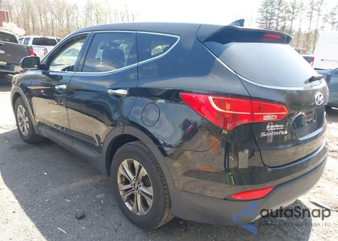 2015 Hyundai Santa Fe Sport 2.4L из США, поврежденный, VIN 5XYZT3LB0FG290725